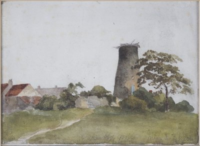 Billy Mill near North Shields by James Miller Brown